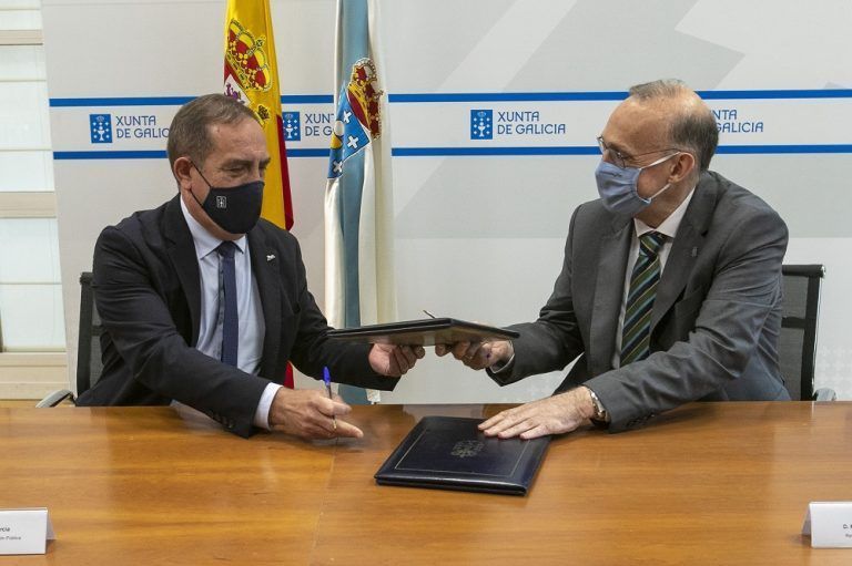 Xunta y Universidad de Vigo firman un convenio de colaboración para desarrollar actividades de la Cátedra Institucional de Finanzas Autonómicas