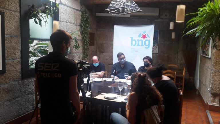 O BNG de Vigo presenta a súa folla de ruta para os vindeiros dous anos confiados aspirando a ser «forza determinante» en 2023
