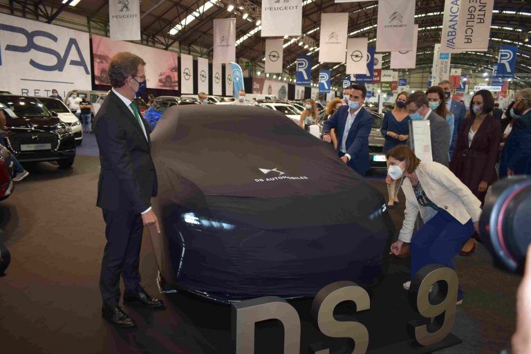 El Salón del Automóvil de Vigo abre sus puertas en el Ifevi con los vehículos electrificados como protagonistas