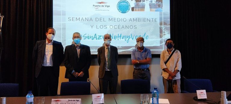 El Puerto de Vigo presenta una solicitud formal para adherirse a la iniciativa del Pacto Mundial de Naciones Unidas