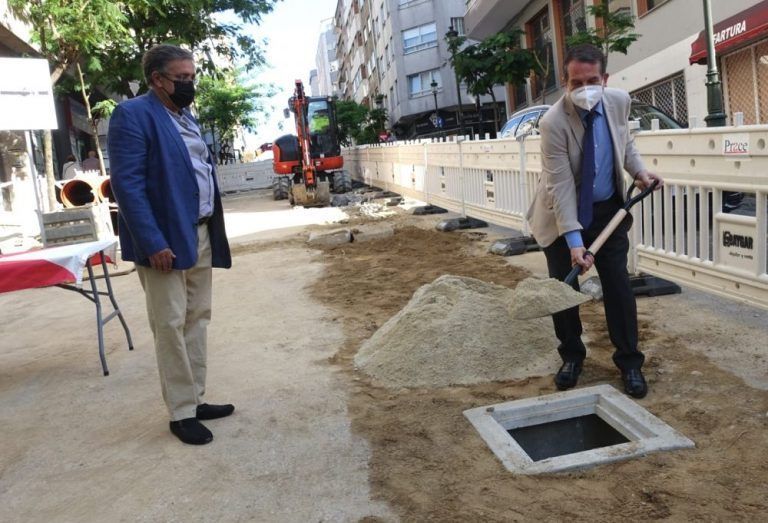 O goberno de Vigo prevé finalizar en catro meses a humanización da Hispanidade