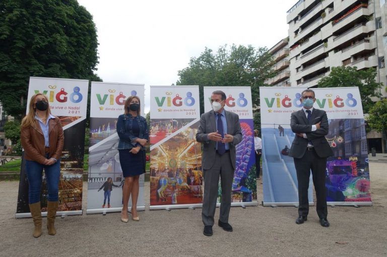 Caballero fixa como obxectivo que Vigo reciba «millóns de persoas» no próximo Nadal