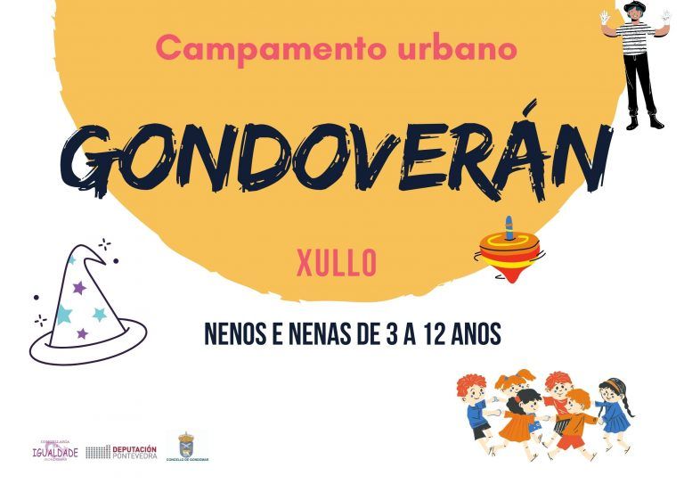 Gondomar reanuda os seus campamentos urbanos apostando pola conciliación familiar e a oferta de actividades para a rapazada