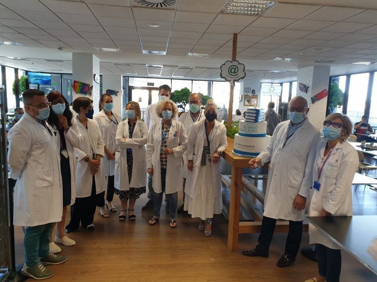 O Hospital Álvaro Cunqueiro celebra o seu sexto aniversario