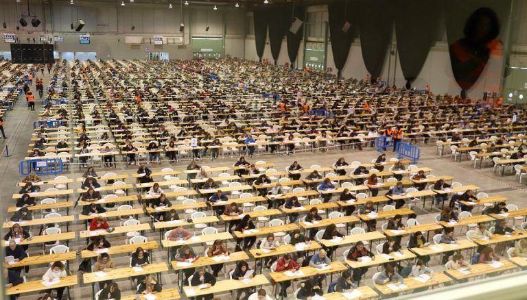 La Xunta publica las fechas de examen para 94 oposiciones en las que están llamados a participar cerca de 69.000 aspirantes