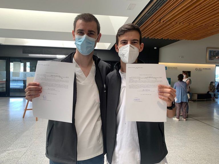 A Área Sanitaria de Vigo incorpora ao sistema público de saúde a 305 profesionais de diversas categorías