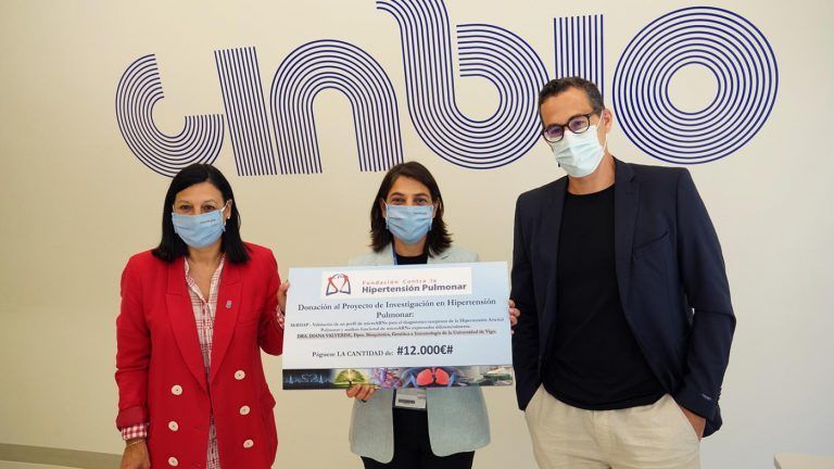 A UVigo lidera un proxecto pioneiro que permitirá avanzar no diagnóstico temperá da hipertensión arterial pulmonar