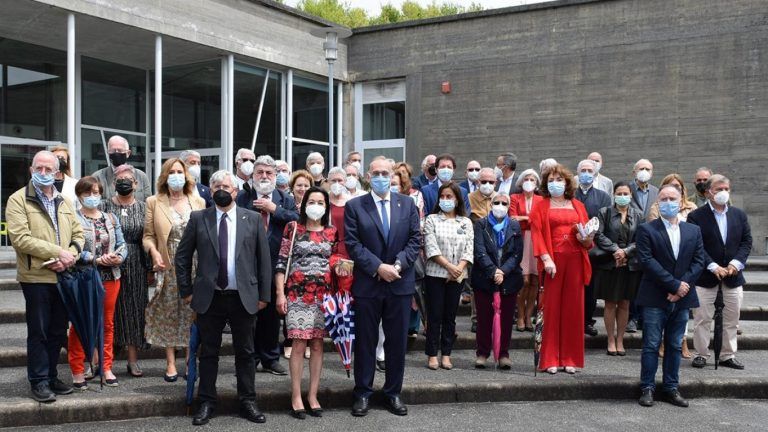 A Universidade de Vigo homenaxea o seu persoal xubilado entre os anos 2018 e 2020