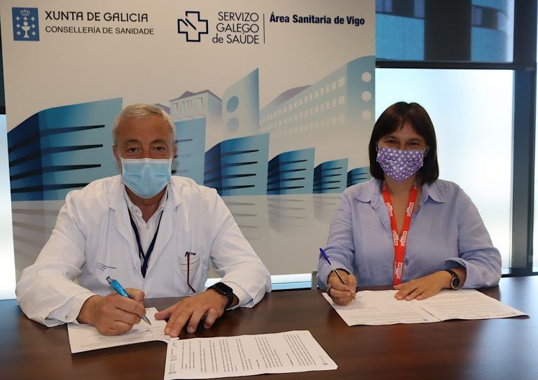 A Área de Vigo suscribe un acordo sobre mobilidade interna para o personal de atención hospitalaria