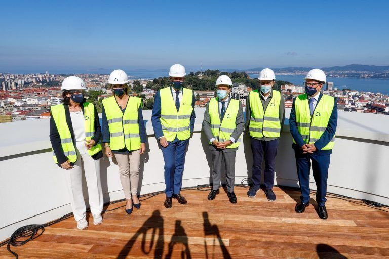 La Xunta comenzará en julio la primera fase del traslado de la Ciudad de la Justicia equipando el mobiliario