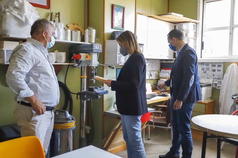 La Xunta licita las obras de relevo de la cubierta del CAPD de Redondela a las que se destinarán más de 500.000 euros