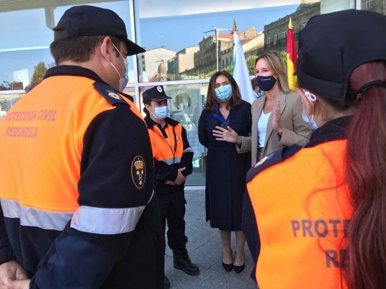 La Xunta concede nuevos carnés de voluntarios de Protección Civil a las agrupaciones de Moaña, Redondela, O Porriño y Soutomaior