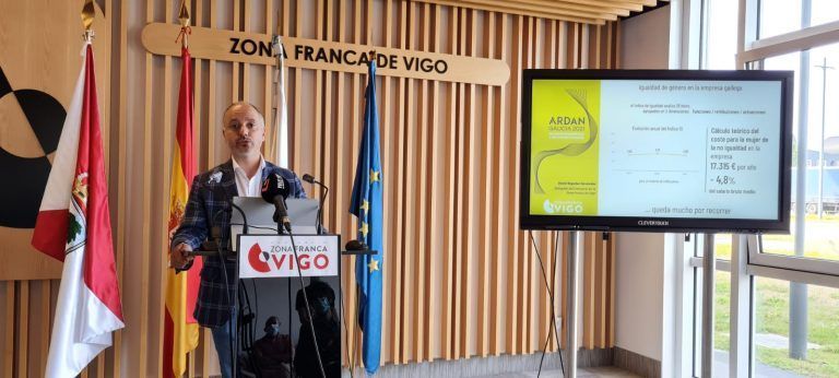 El BOE publica el nombramiento de David Regades como delegado en la Zona Franca de Vigo