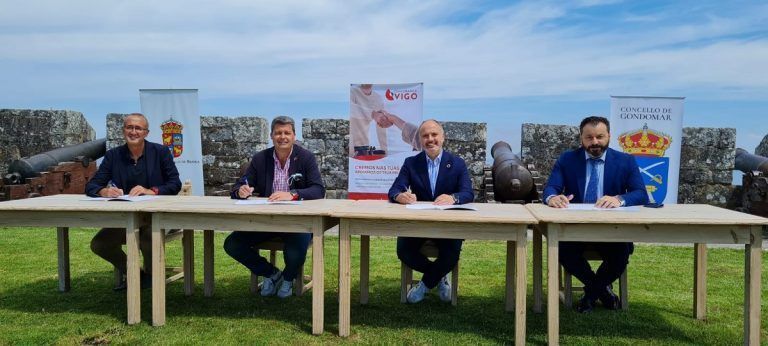 Zona Franca realizará un plan estratégico de los tres concellos del Val Miñor con acciones que les permitan tomar decisiones para su futuro