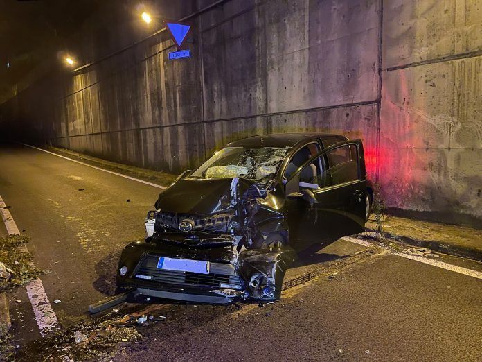 accidente-coche-beiramar-tunel