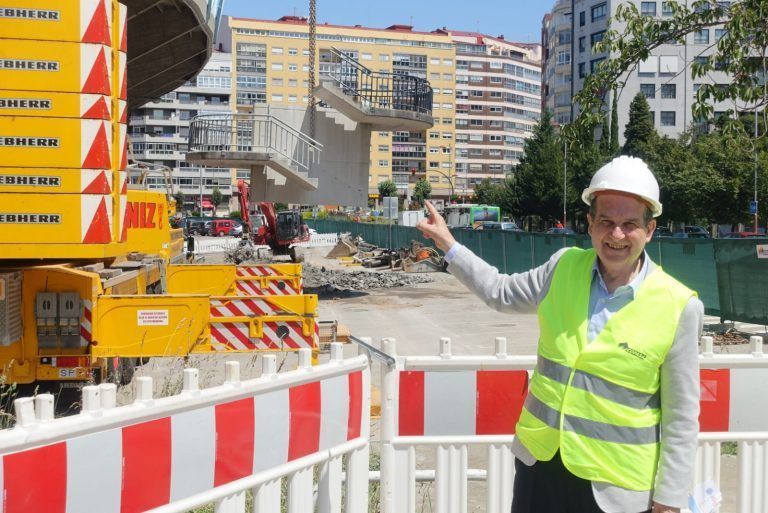 Caballero cualifica a remodelación de Balaídos como “a maior obra pública da historia da cidade”