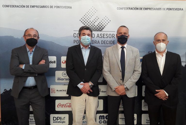 CONFMINHO y CEP presentarán un plan conjunto para el desarrollo empresarial de la Eurorregión Galicia-Norte de Portugal