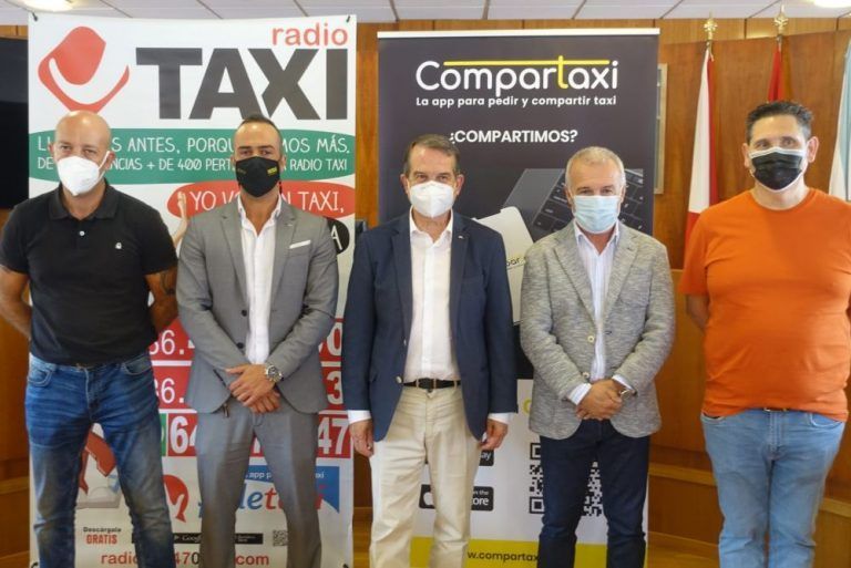 Vigo estrea a primeira aplicación para compartir taxi