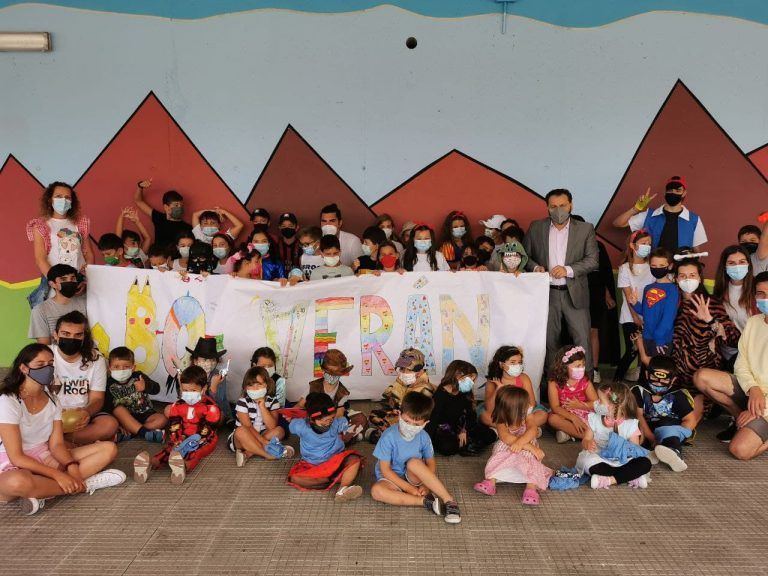 Gondomar despide o seu campamento urbán “Gondoverán”