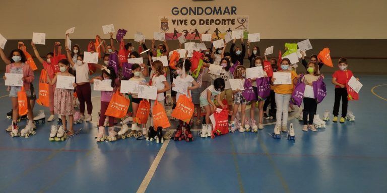 Gondomar despide ata o curso que ven as Escolas Deportivas