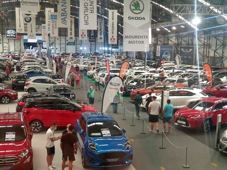 Grandes descuentos en el Salón MotorOcasión Vigo que se celebra del 8 al 11 de julio en IFEVI