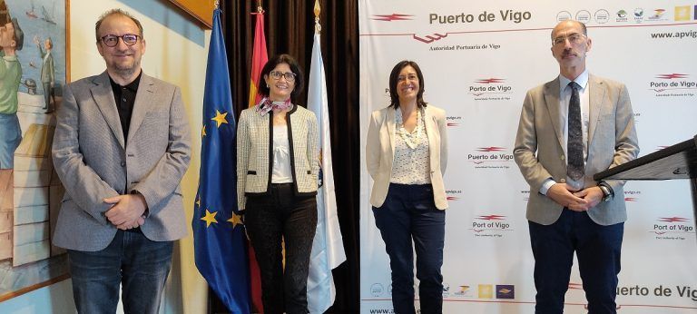 Vázquez Almuiña destaca el liderazgo del Puerto de Vigo en el tráfico de pesca y la defensa de la sostenibilidad