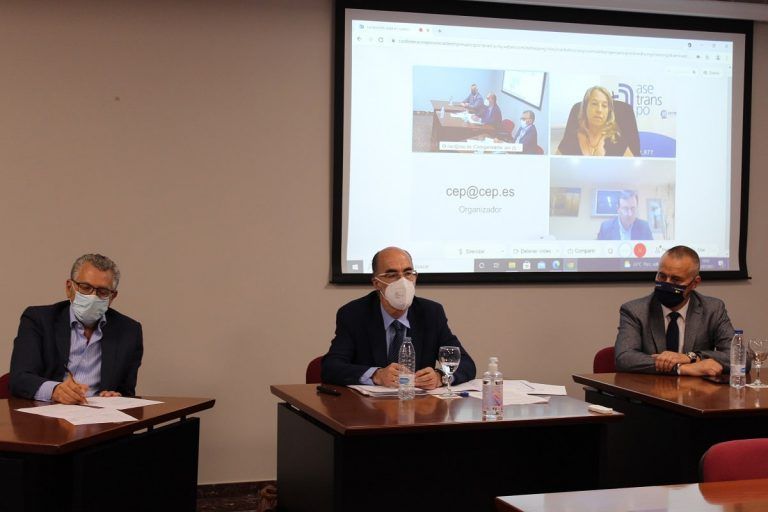 El Puerto de Vigo presenta a la Comisión de Promoción de la Logística de la CEP sus líneas estratégicas de desarrollo