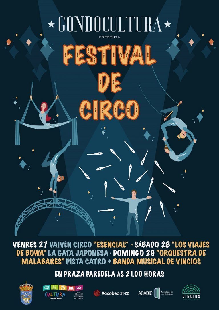 Primeira Edición do Festival de Circo de Gondocultura de Verán