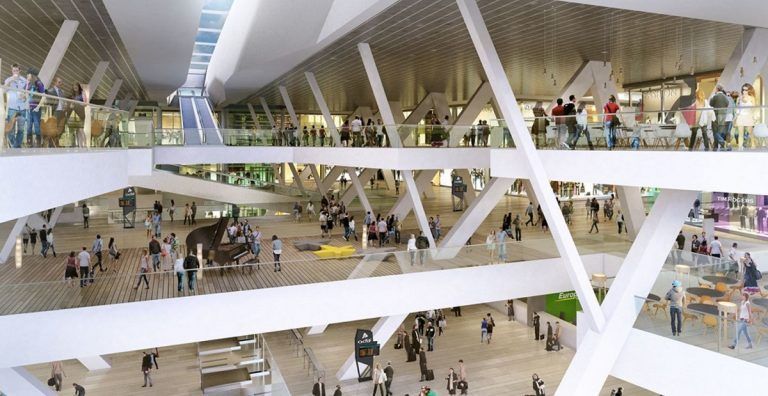 El Centro Comercial Vialia Estación de Vigo abrirá sus puertas el 30 de septiembre