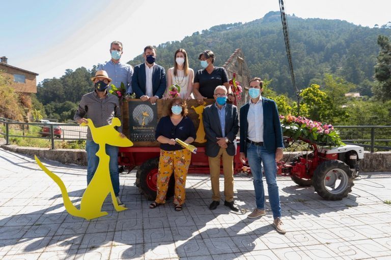 Román Rodríguez reafirma el compromiso de la Xunta con los festivales audiovisuales en la presentación del de Cans