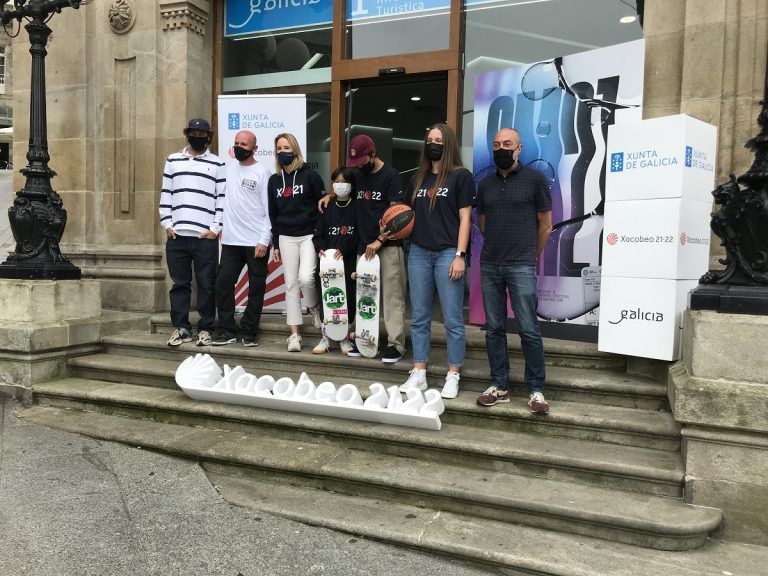 Fernández-Tapias destaca el compromiso de la Xunta con el Marisquiño como referente europeo del deporte urbano y como polo de atracción turística en Vigo