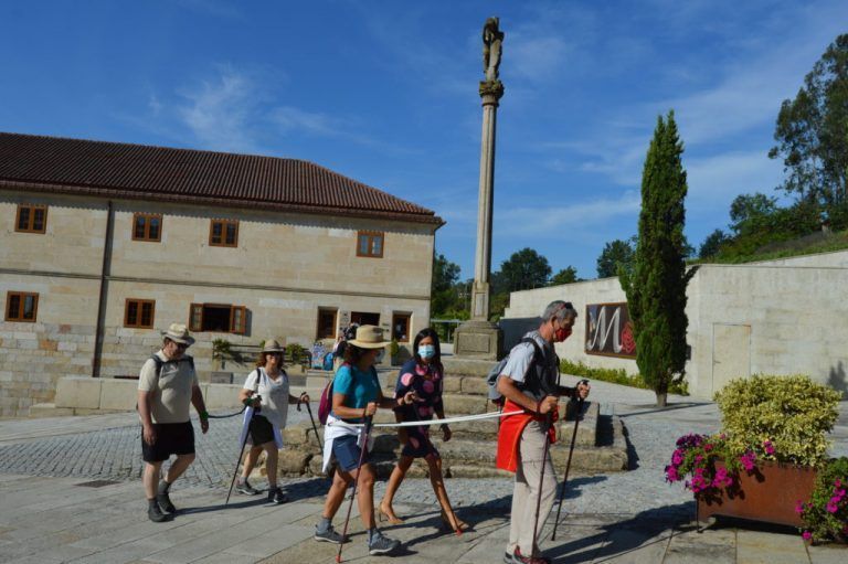 El Camino de Santiago motivo de superación para la familia del mosense Alberto Cuevas