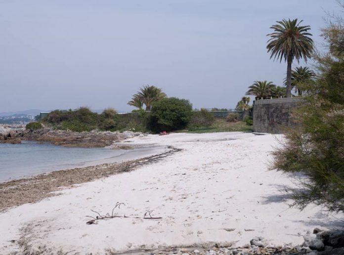 playa praia sobreira