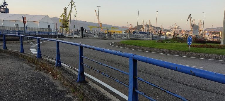 La Autoridad Portuaria de Vigo intervendrá en el entorno de la paellera para mejorar la seguridad vial y de peatones en la zona