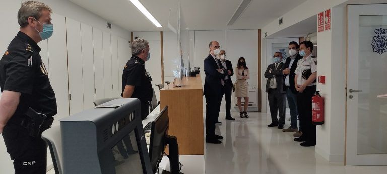 El Puerto de Vigo cede instalaciones a la Policía Nacional en la estación marítima