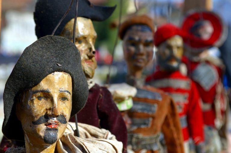 La Xunta apoya el papel del Festival de Títeres de Redondela en la difusión del teatro de títeres