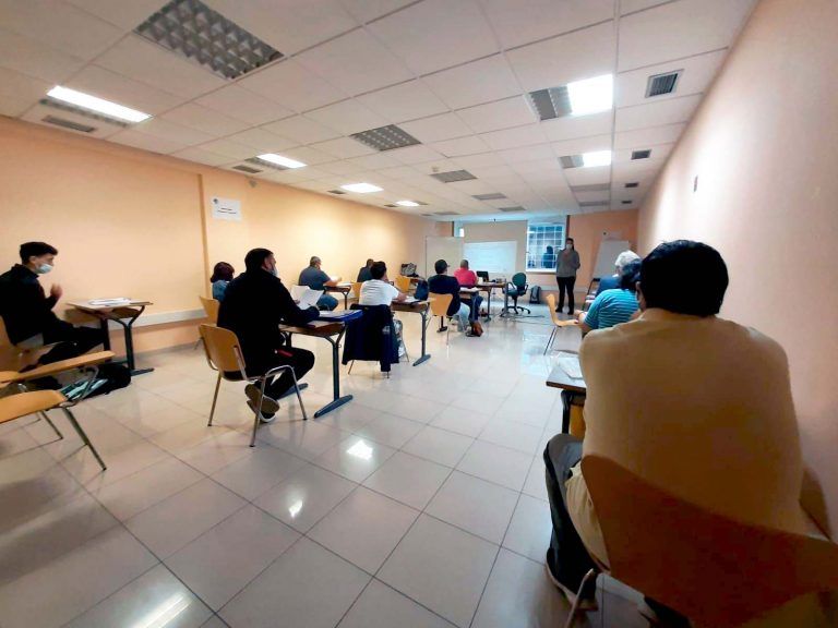 COGAMI forma a 14 persoas con discapacidade como expendedores de combustible en Vigo
