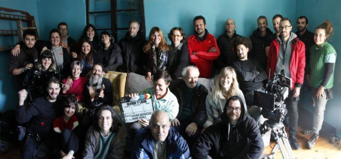 Equipo rodaxe Olvido y Leon