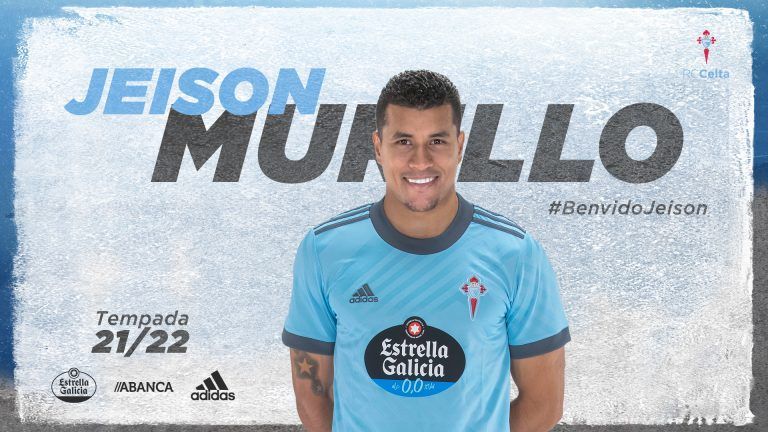 Jeison Murillo vuelve al RC Celta