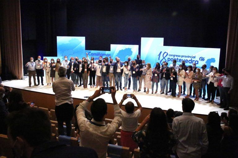 El PP de Pontevedra inicia una nueva etapa como «único motor de cambio»