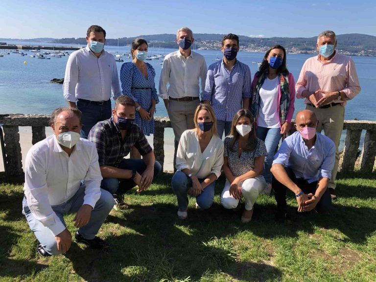 Rueda será reelegido hoy líder del PP de Pontevedra con un equipo «renovado» y de perfil «municipalista»