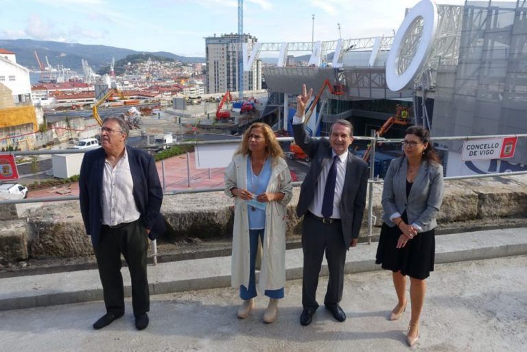Abel Caballero eloxia “a combinación da modernidade e tradición” na nova Estación de Urzáiz