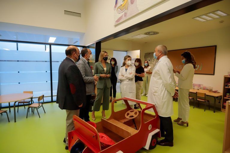 A Aula Hospitalaria e a Atención Educativa Domiciliaria da área sanitaria de Vigo inician o curso escolar