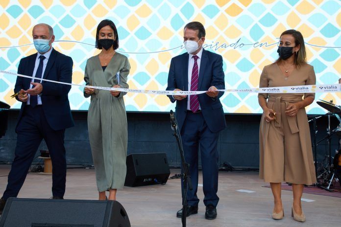 corte de cinta vialia