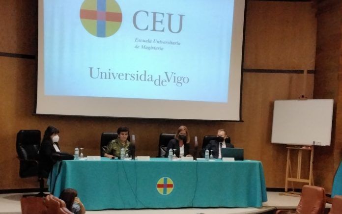 doctor camacho Inauguración curso académico CEU Vigo