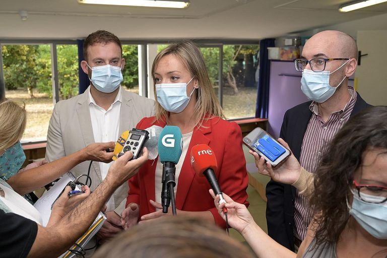 Fabiola García destaca la vuelta a la normalidad de las escuelas infantiles en el inicio del nuevo curso 2021-2022