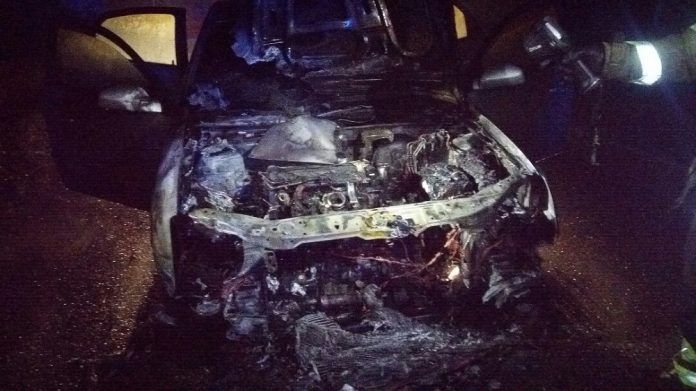 incendio coche