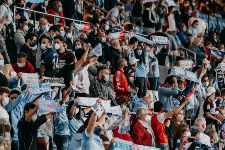 Los aficionados que deseen acudir al RC Celta-Granada CF podrán adquirir entradas desde este viernes