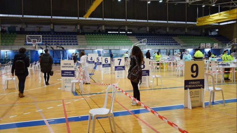 Habilitados os puntos de vacinación nos tres campus universitarios da Uvigo