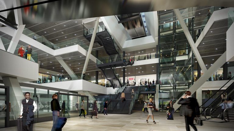 Vialia Estación de Vigo será el primer centro comercial gestionado por Nhood que contará con geolocalización en interiores